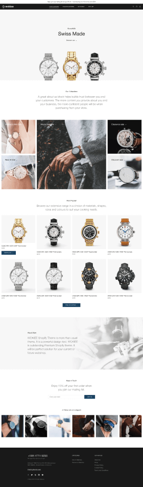 Watches Shop